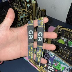 2 EDC Wristband GA pass 