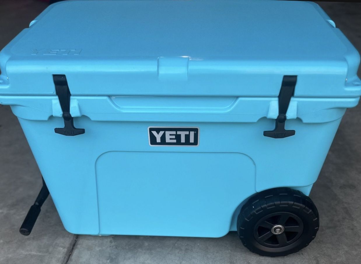 Yeti Tundra Haul Limited Edition Reef Blue