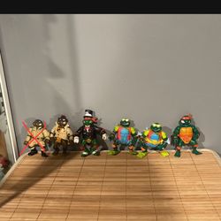 Tmnt Figures