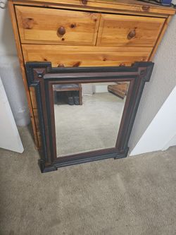 Stylish Wall Hanging Mirror For Home Decor Bedroom Living Room