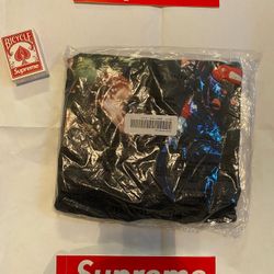 BRAND NEW SUPREME x COMME DES GARCONS JUNYA WATANABE T-SHIRT FOR SALE!!! SIZE LG $120