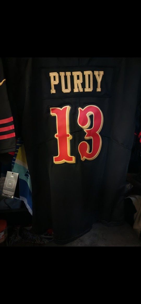 Nike 49ers Purdy 13