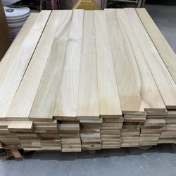 3/4” Poplar Lumber