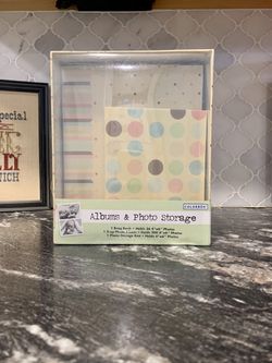 Photo Album and Storage Kit