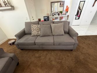Sofá  and loveseat