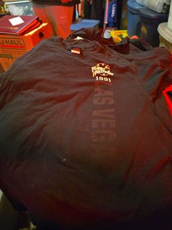 1991 planet Hollywood tee