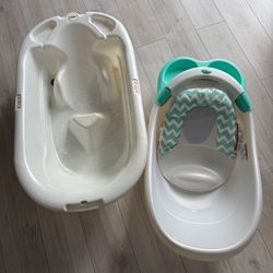 Free baby bathtub