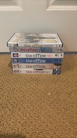 The Office Seasons 1-6 