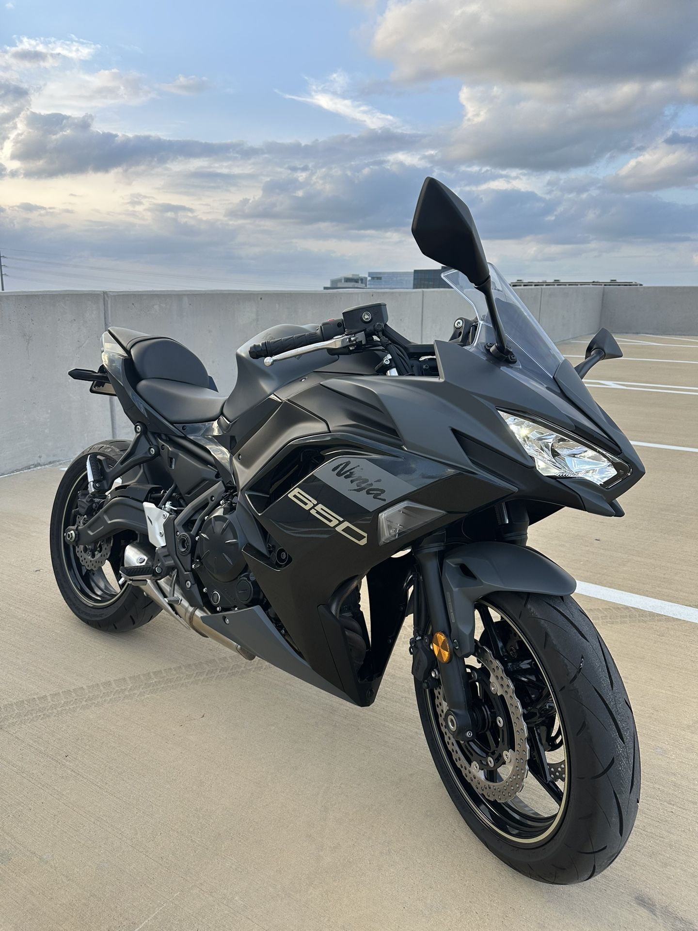 2024 Kawasaki Ninja 650 ABS