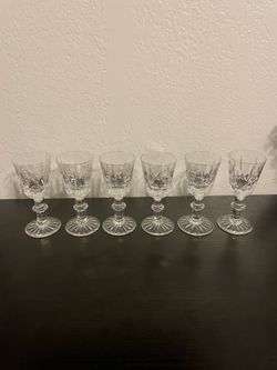 Waterford Crystal Cordial Glasses