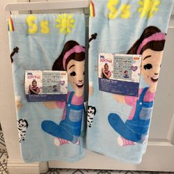 Ms Rachel Toddler Blanket