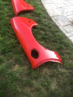 Corvette OEM C5 z06 rear Quarter panels 1(contact info removed)