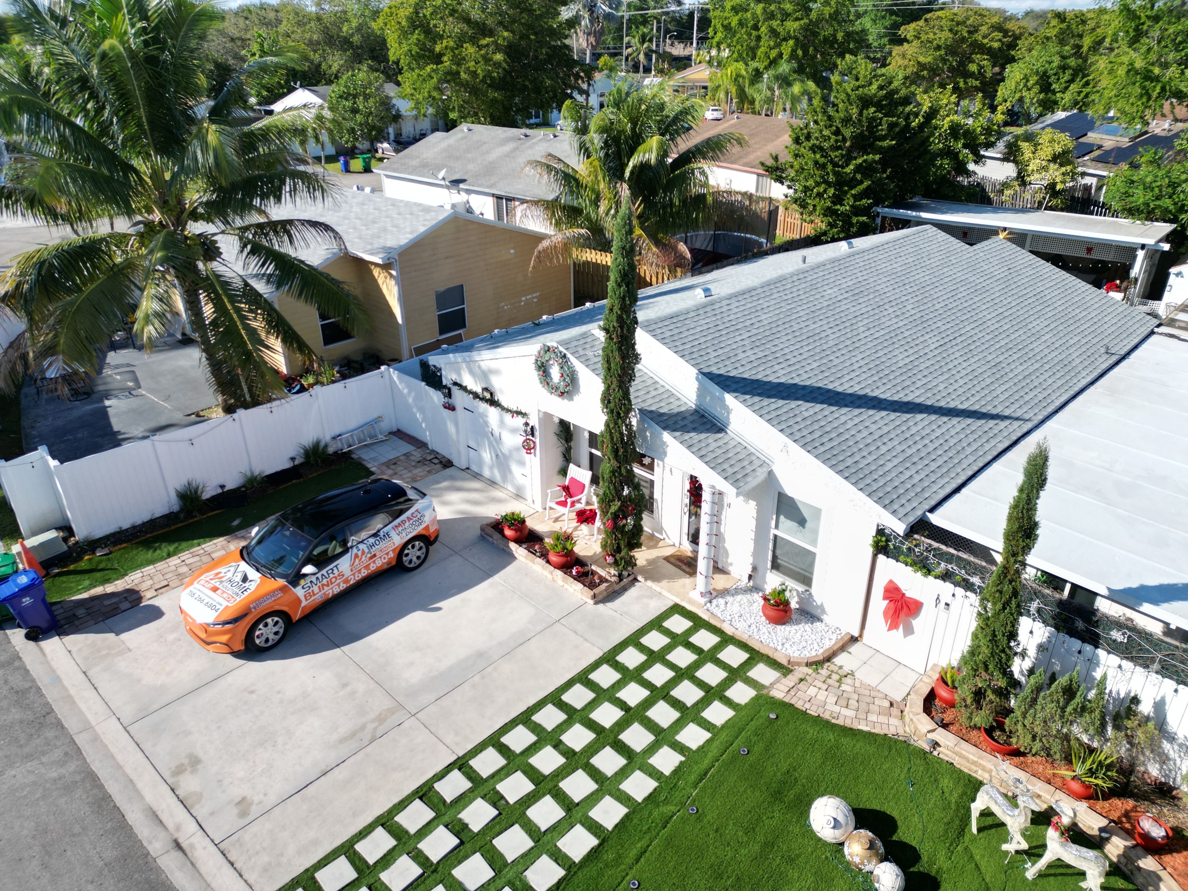 SHINGLE ROOF 3D GAF TIMBERLINE HDZ