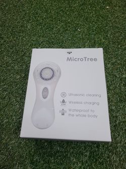 New microtre Soni facial cleansing brush system Waterproof wireless