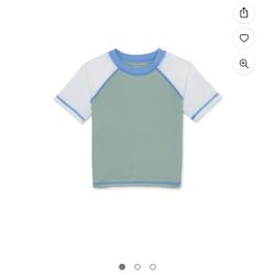 Toddlers Swim UPF  50 + Shirt 