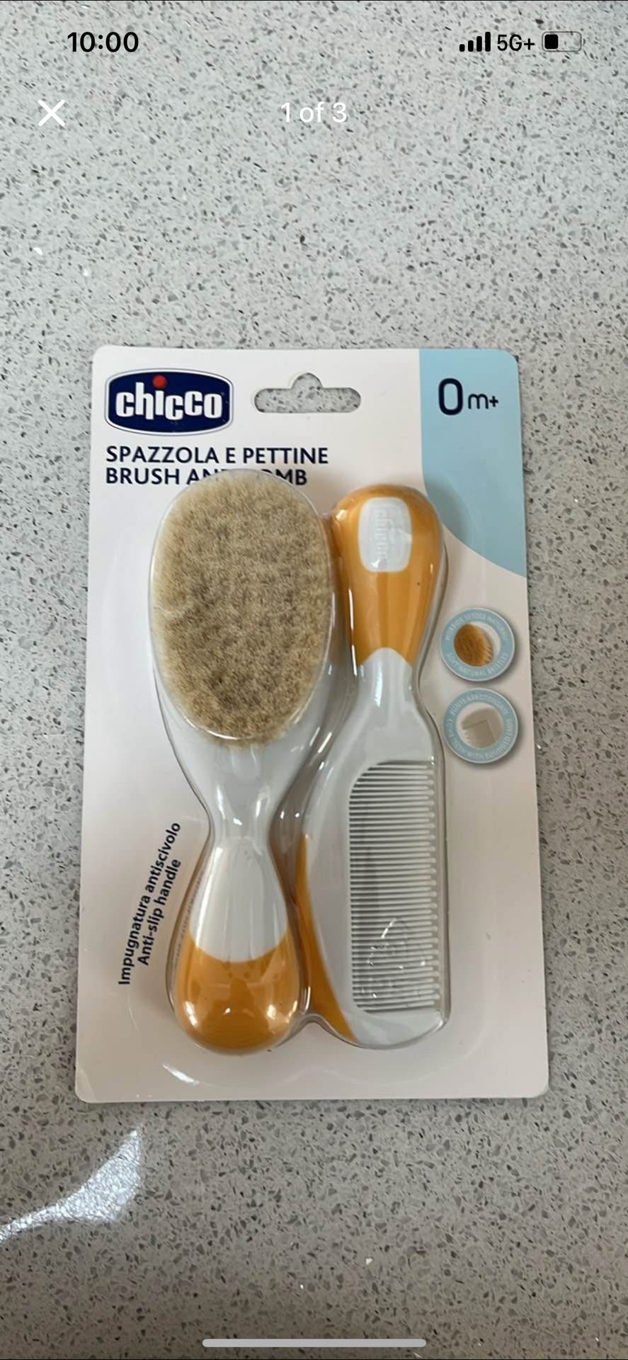 New Born Chico Brush