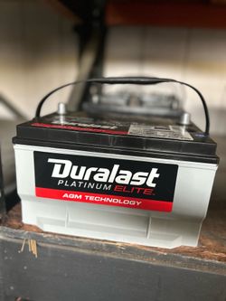 New and rebuilt and used car Batterys