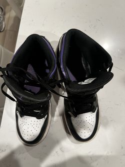 Jordan 1 Retro Court Purple 6.5Y