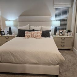 Model home call king Bedroom set
