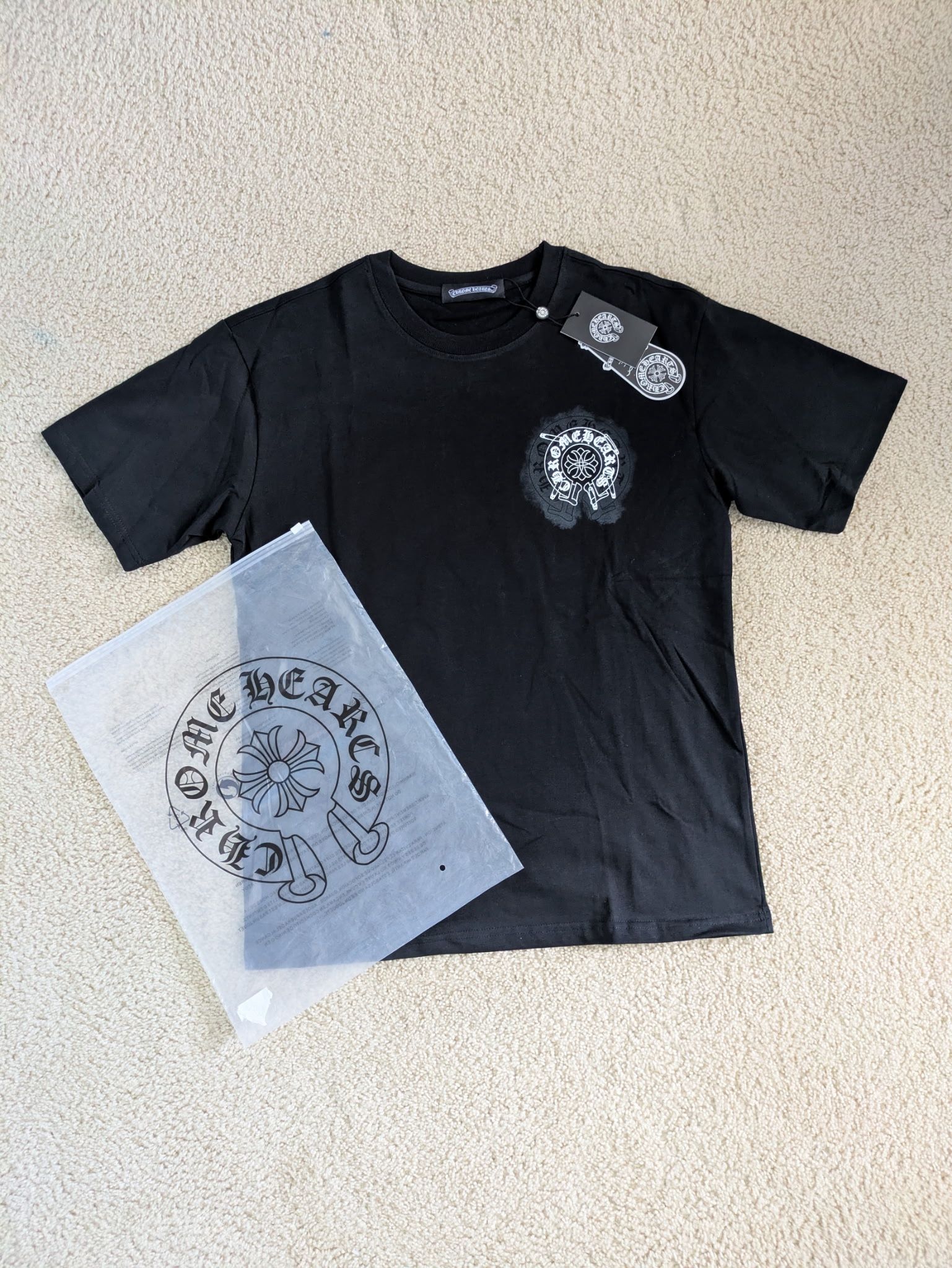 Brand New with tags and bag CH shirt size medium
