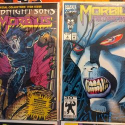 Morbius The Living Vampire Comics