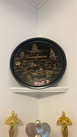 Pennsylvania Decorative Plate