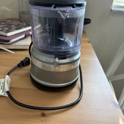 Kitchen Aid 3c Food Processor 