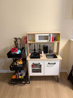 Kitchen play set