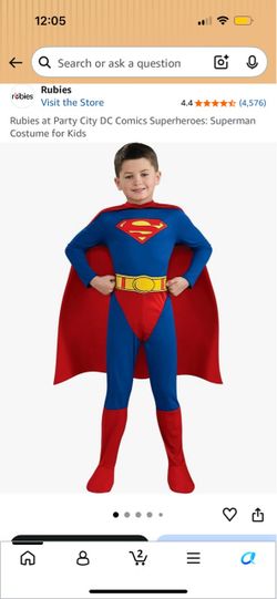 Superman Child costume