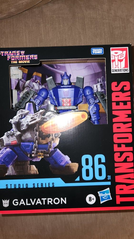 Transformers Studio Series 86 Galvatron