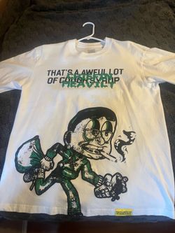 COUGH SYRUP SHIRT SIZE M