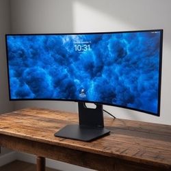 LG UltraGear 34’’ OLED Curved Monitor HDR400