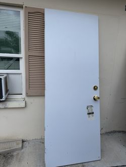 Exterior Door Metal 30x79