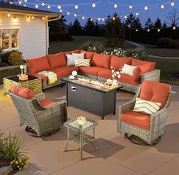 Patio furniture set outdoor new in the box