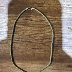 Silver Viking Chain
