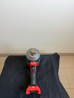 Milwaukee M18 3/4 Impact Fuel One Key