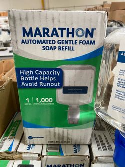 Marathon Automated Gentle Foam Soap Refill – High Capacity (6 Boxes Available)