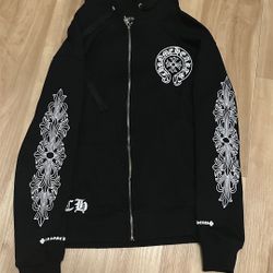 Chrome Hearts Zip Up Hoodie