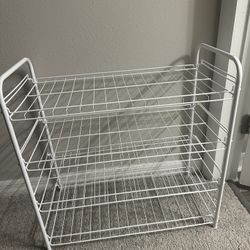 Shoe Rack (pick Up Only)