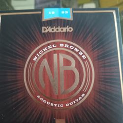 D'Addario Acoustic Guitar Strings