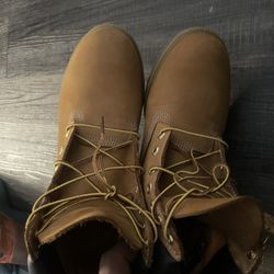 Wheat Timberland Size 11