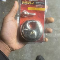 Brand New Pad Lock