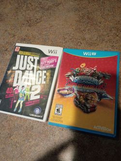 Nintendo Wii games $5 take both of them