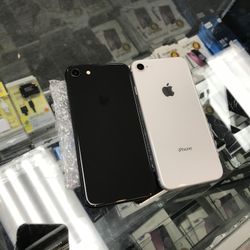 iPhone 8 64GB Unlocked Excellent Condition $165 Each 