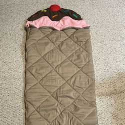 Kids Ice Cream Sleeping Bag Never Used