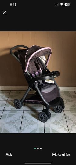 LIKE NEW GRACO CLICK CONNECT STROLLER!!!!