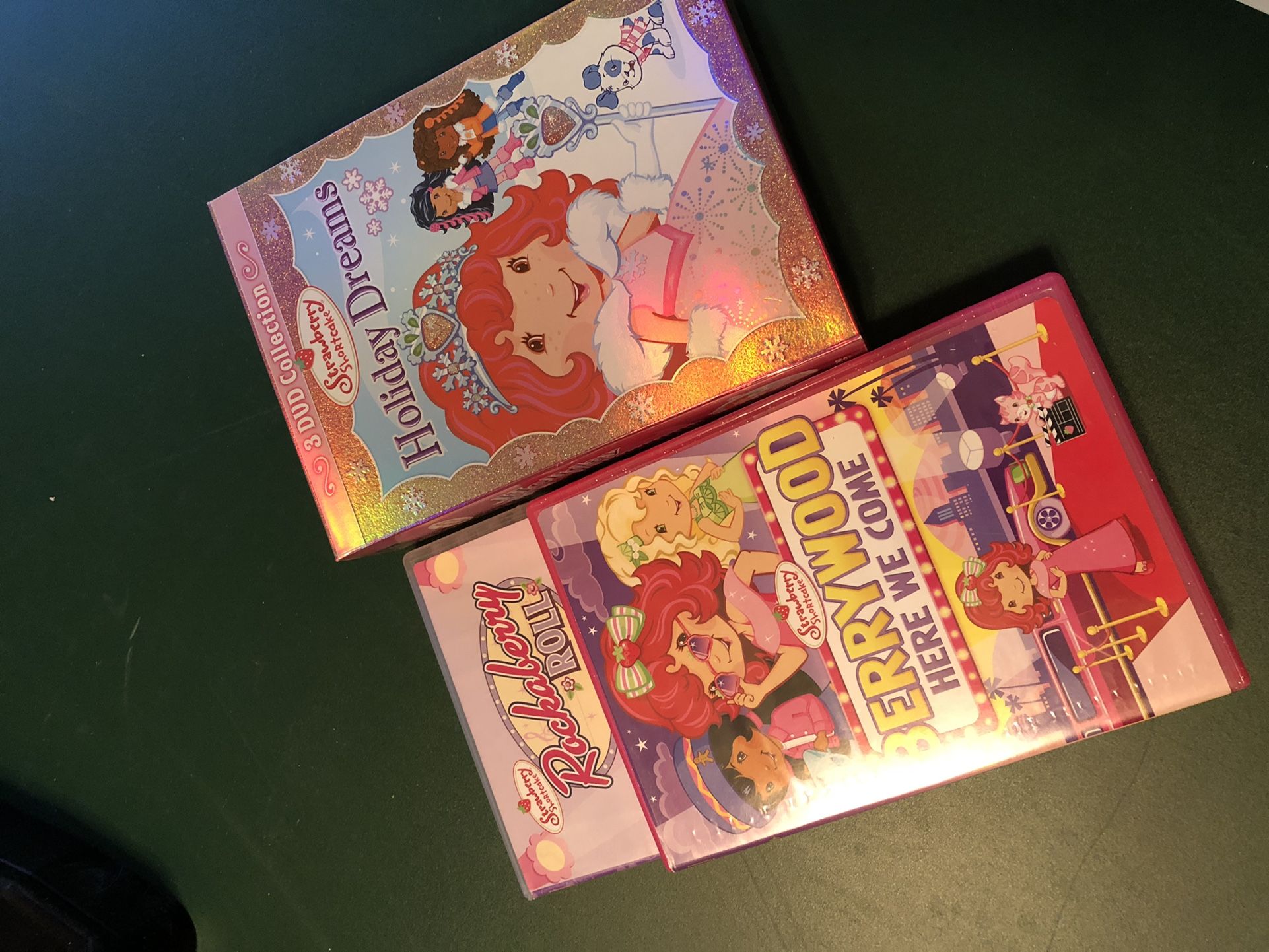 Strawberry Shortcake DVD Collection