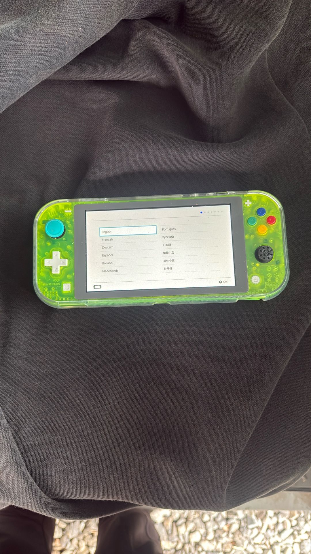Nintendo Switch Lite