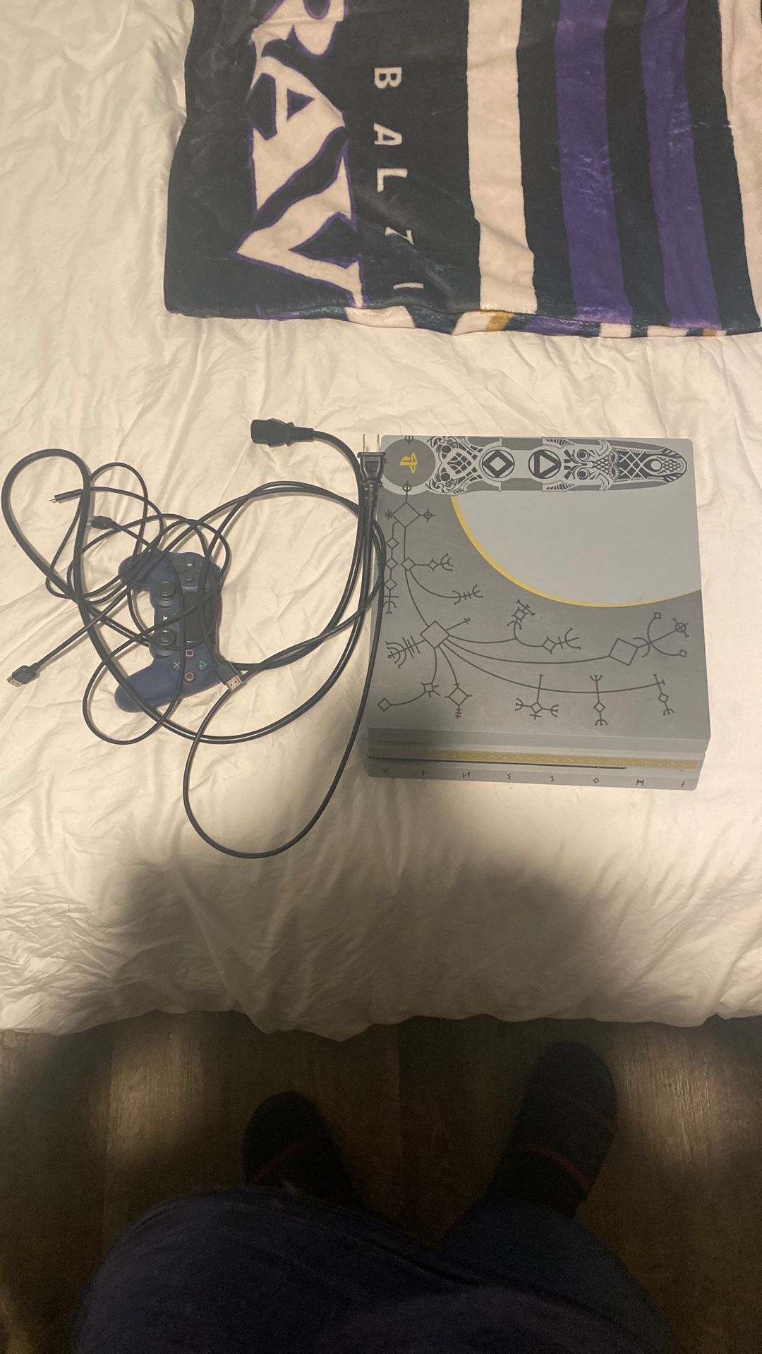 PS4 Pro God Of War Console