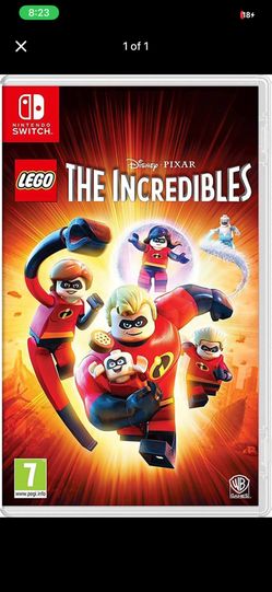 lego incredibles switch game